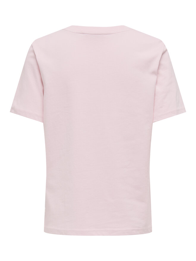 ONLY ONLY Camiseta Monja 15320892 Rosa Regular Fit