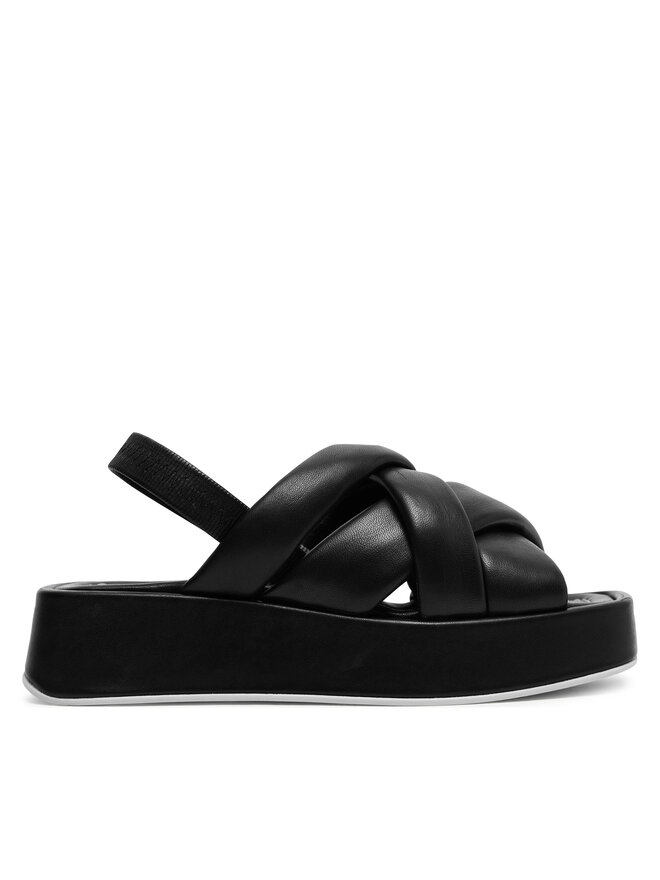 Pollini Szandál Pollini SA16266I1ITE0000 Fekete