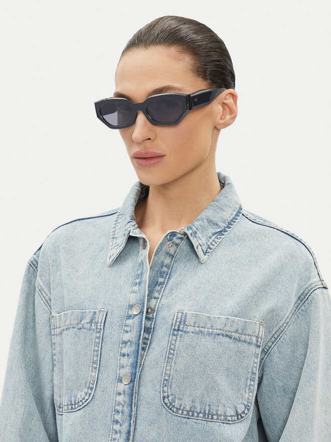 DeeZee Okulary przeciwsłoneczne DeeZee BSPC1099-3 Czarny