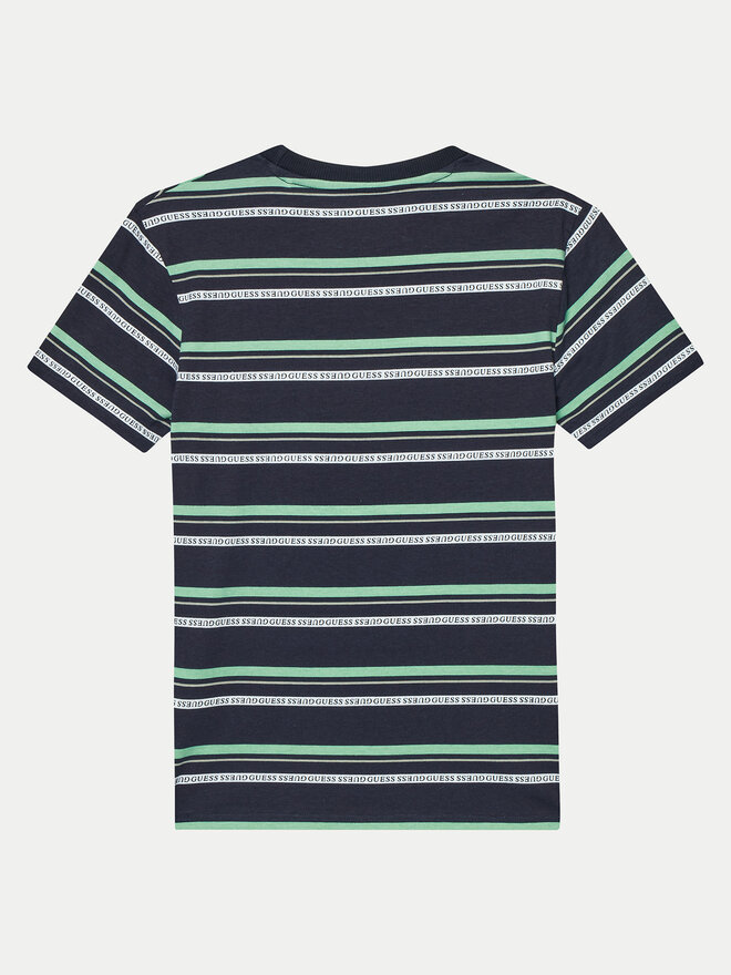Guess Guess T-shirt L4YI24 K8HM3 Tamnoplava Regular Fit