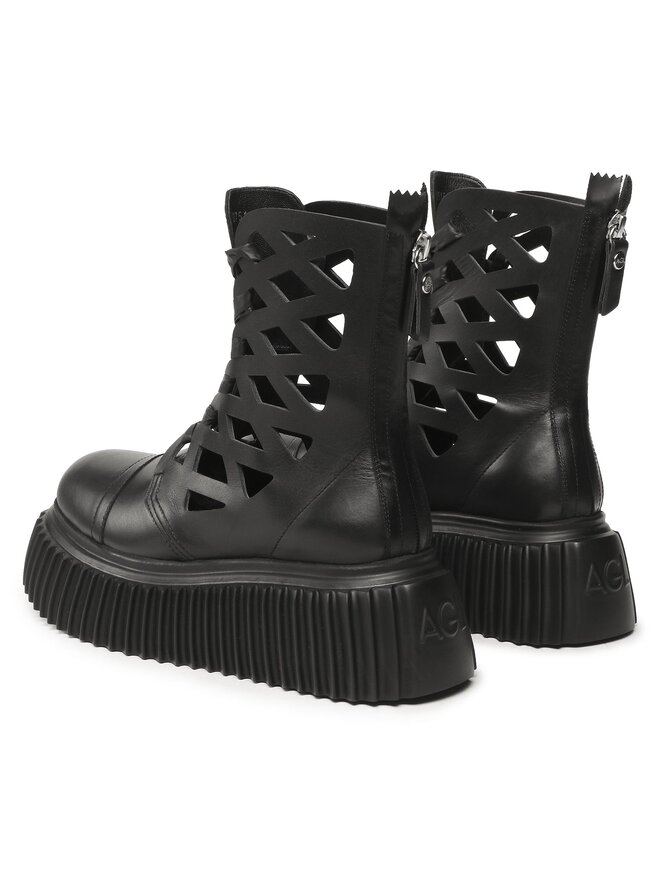 AGL Stiefeletten AGL Viggy D751517PGKI0341013 Schwarz