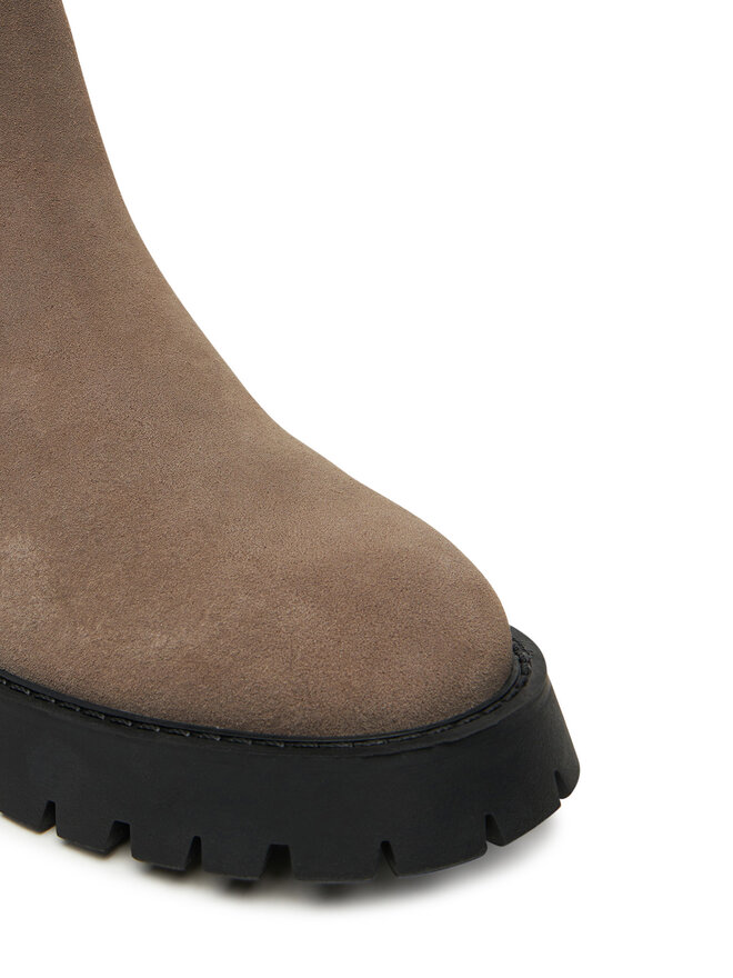 Guess Боти тип челси Guess FMTGOM SUE10 Кафяв