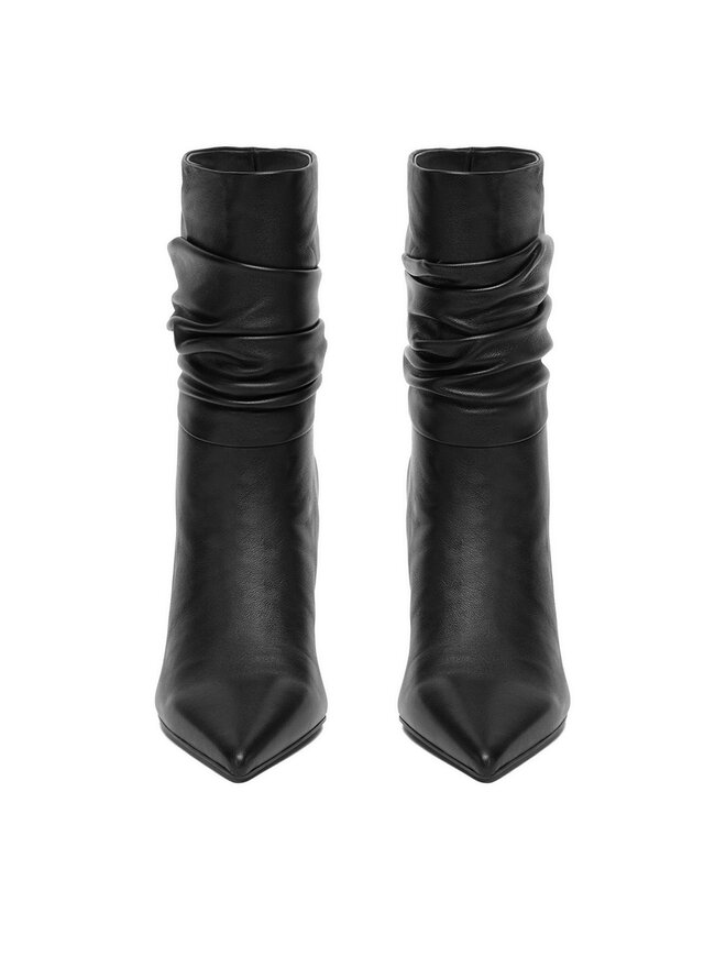 GINO ROSSI Botine Gino Rossi EO-LUNA-LT681 Negru