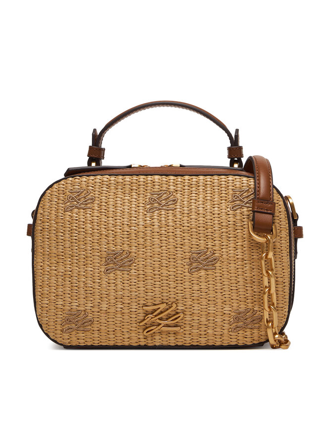 KARL LAGERFELD Handtasche KARL LAGERFELD B2W30041 Dunkelbraun
