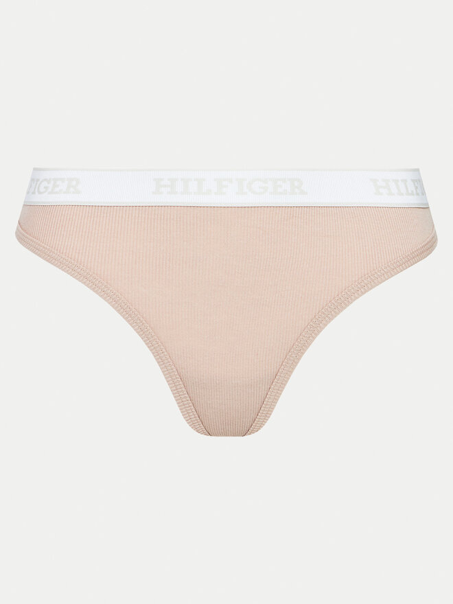 Tommy Hilfiger Tommy Hilfiger Стрінги UW0UW05539 Бежевий
