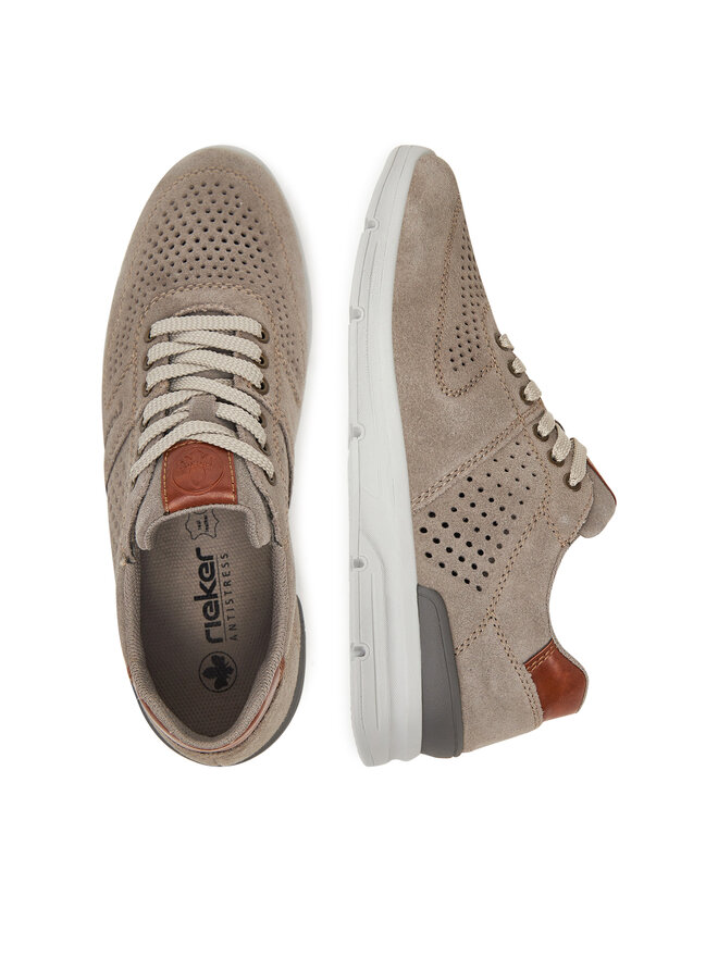 Rieker Sneakersy Rieker 16415-42 Šedá