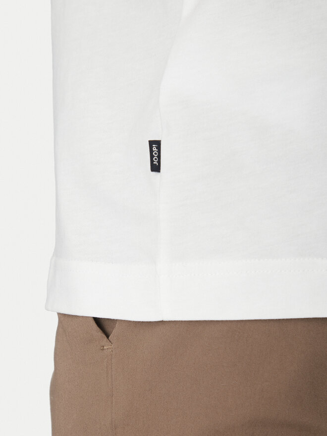 JOOP! JOOP! Camiseta 17 JJ-03Brisko 10017941 30044674 Blanco Regular Fit