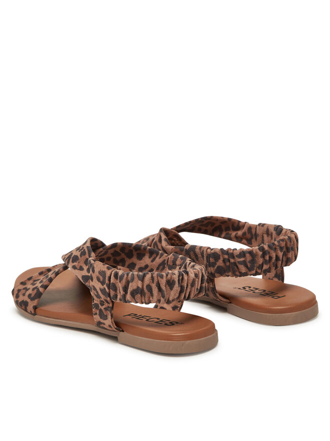 Pieces Sandale Pieces 17149555 Crna