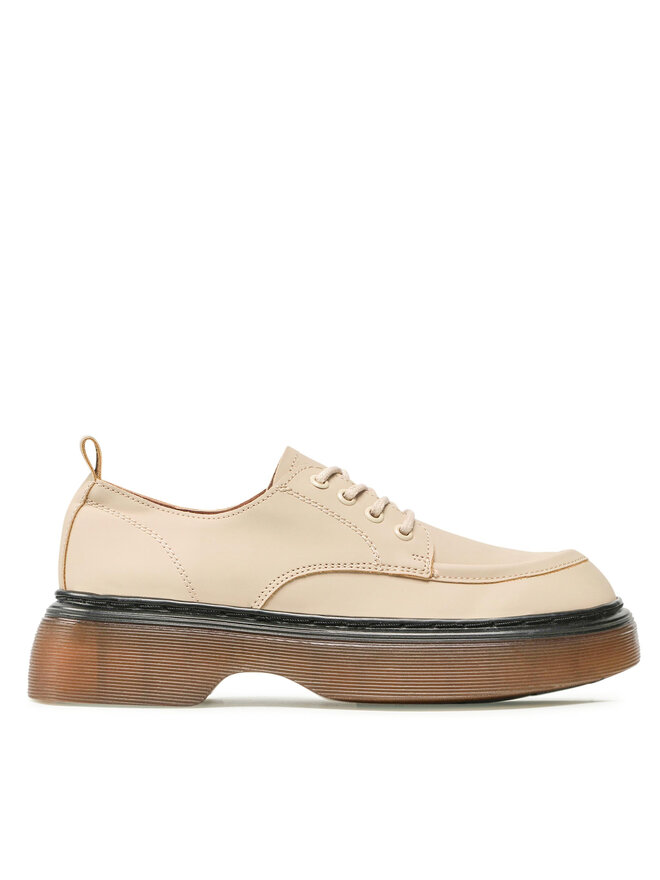 Jenny Fairy Oxford Schuhe Jenny Fairy WS9176-01 Beige