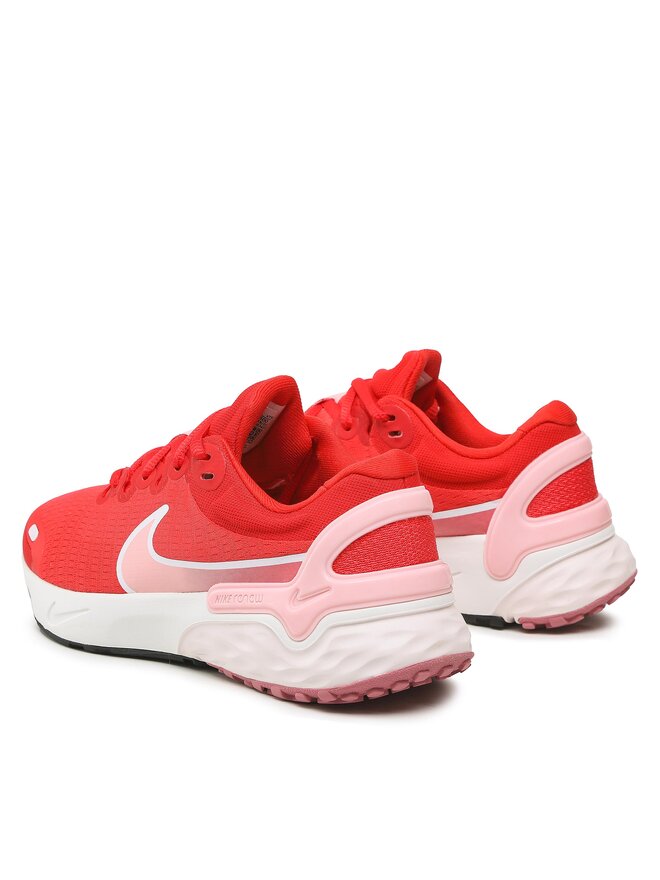 Nike Buty do biegania Nike Renew Run 3 DD9278 600 Czerwony