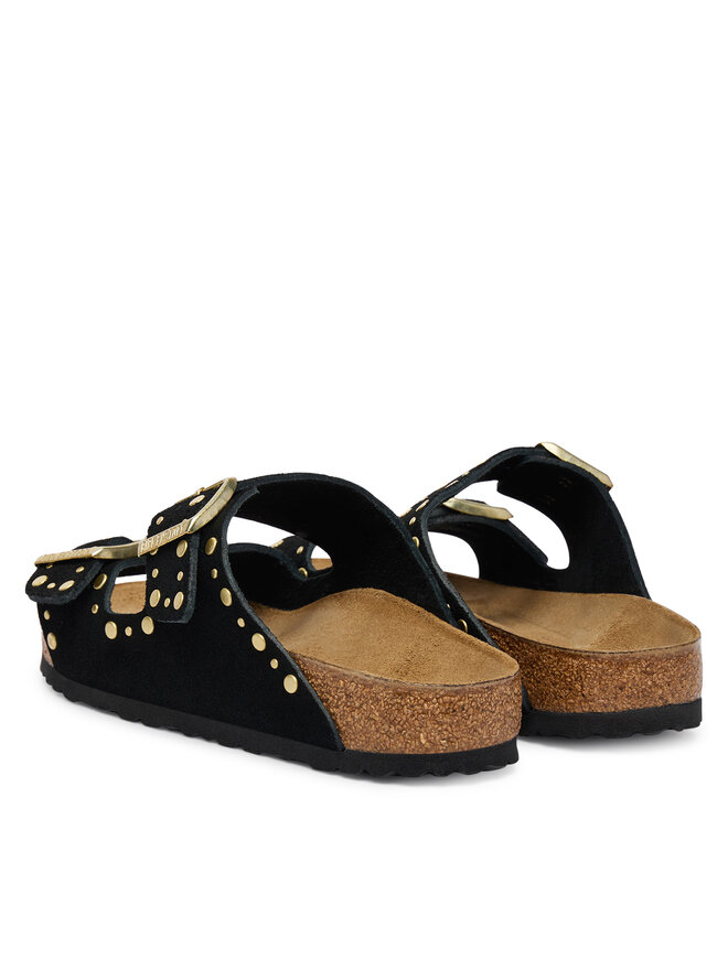 Birkenstock Pantoletten Birkenstock Arizona Rivet 1030348 Schwarz
