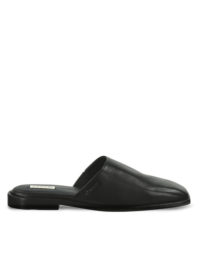 Gant Pantoletten Gant Parkny Leather Mule 28501533 Schwarz