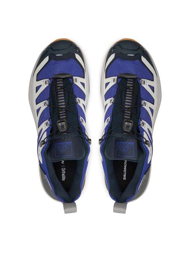 Salomon Sneakersy Salomon X Ultra 360 Edge GORE-TEX L47463300 Modrá