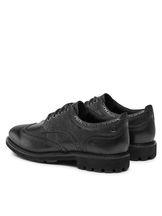 Clarks Półbuty Clarks Batcombe Far 261734387 Czarny