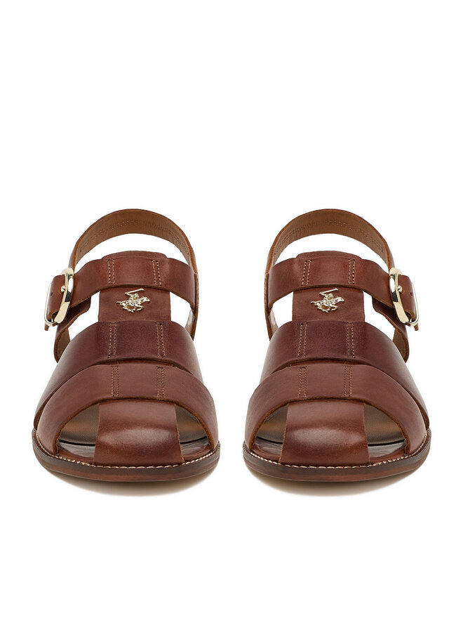 Beverly Hills Polo Club Sandalen Beverly Hills Polo Club EO-WB-GEMMA-13 Braun