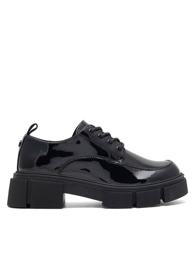 DeeZee Loafersy DeeZee CS6191-07 Černá