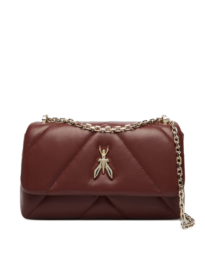 Patrizia Pepe Handtasche Patrizia Pepe CB0084/L006-B861 Braun