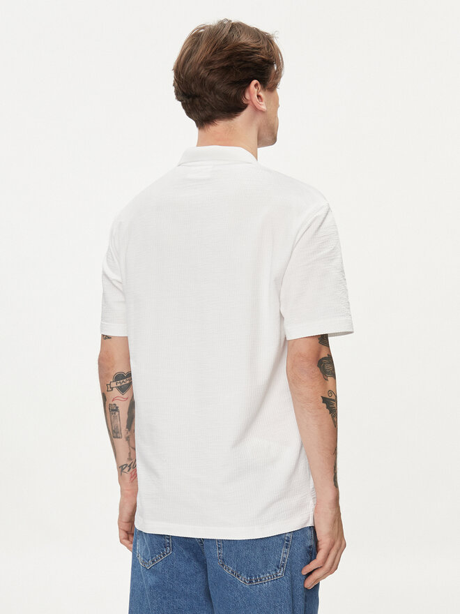 Calvin Klein Jeans Calvin Klein Jeans Poloshirt J30J325433 Weiß Regular Fit