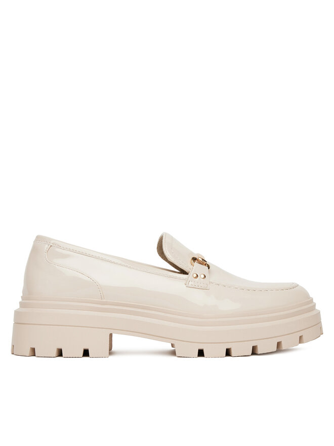 DeeZee Loafersy DeeZee 58682-9 Beżowy