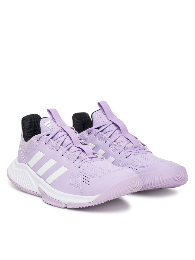 adidas Batai uždaroms aikštelėms adidas Court Flight JQ9210 Violetinė