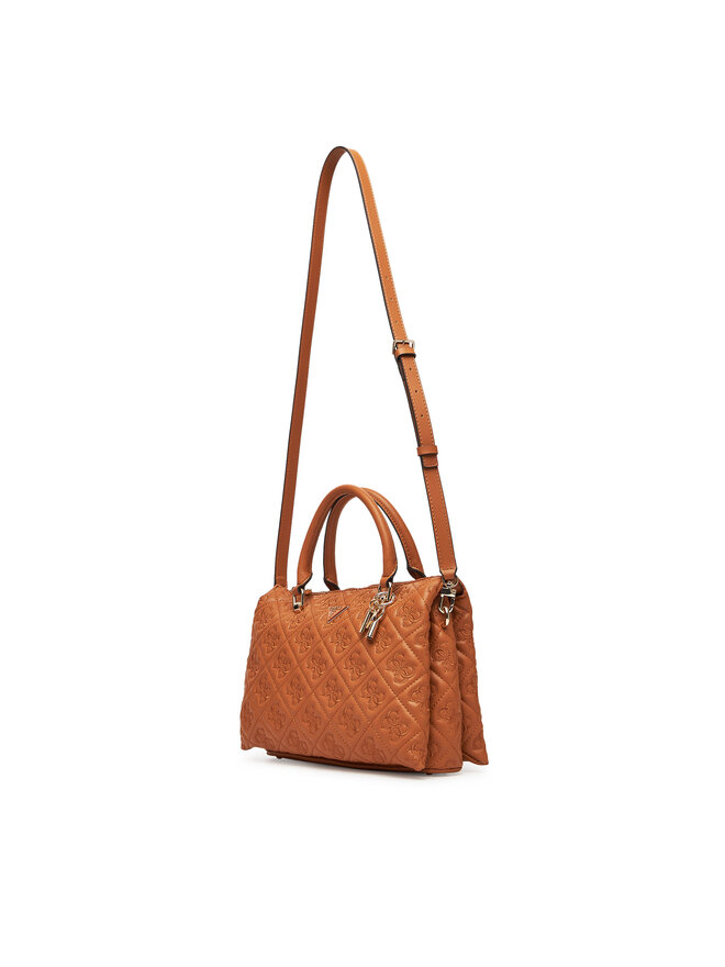 Guess Ročna torba Guess Adelasia HWQL96 58060 Rjava