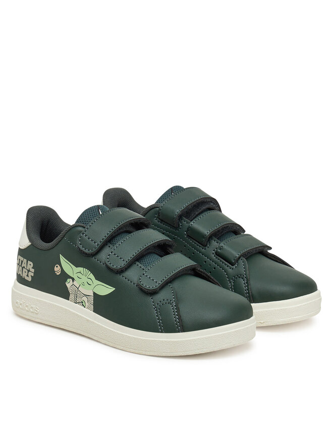 adidas Сникърси adidas Star Wars Advantage IH6253 Зелен