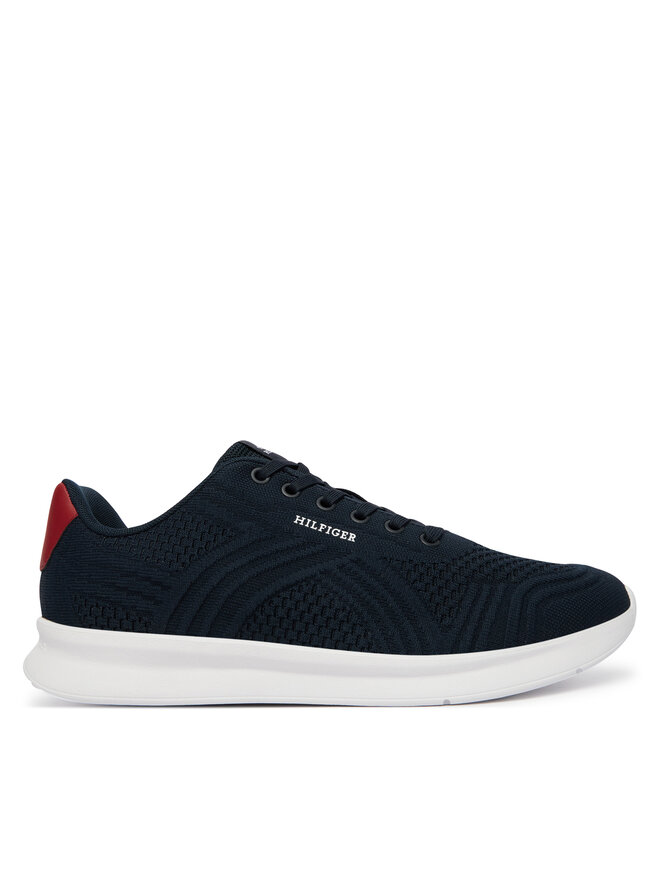 Tommy Hilfiger Sneakers Tommy Hilfiger Lightweight Runner Mix FM0FM05755 Dunkelblau