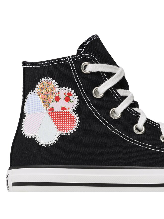 Converse Plátěnky Converse Chuck Taylor All Star Eva Lift Hi A05166C Černá