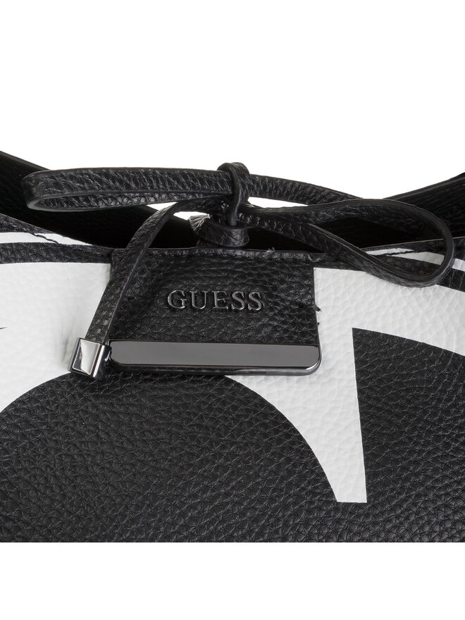 Guess Handtasche Guess Bobbi (AK) HWAK64 22150 Schwarz