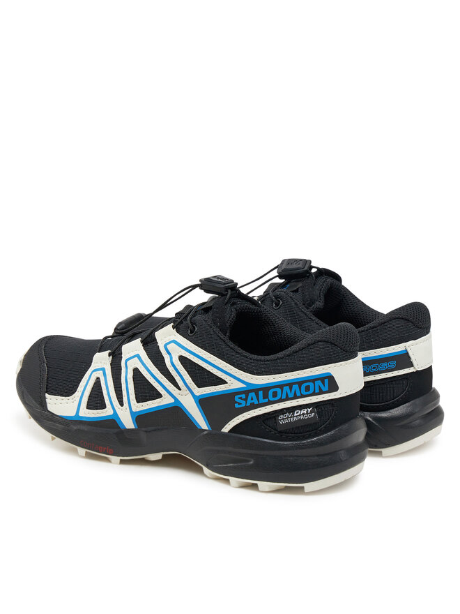 Salomon Trekkingi Salomon Speedcross Waterproof L47733700 Czarny