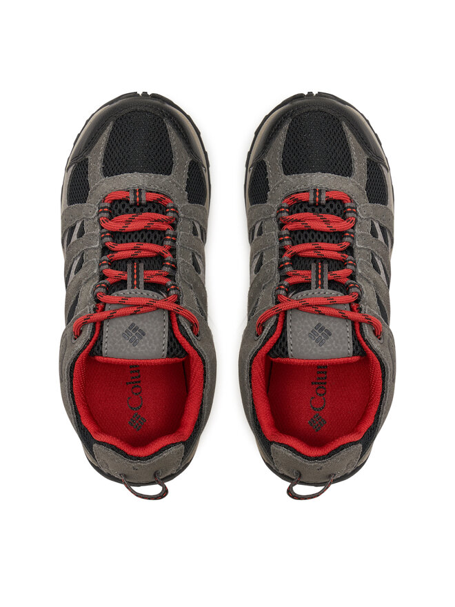 Columbia Trekkingschuhe Columbia Youth Redmond Waterproof BY2857 Schwarz