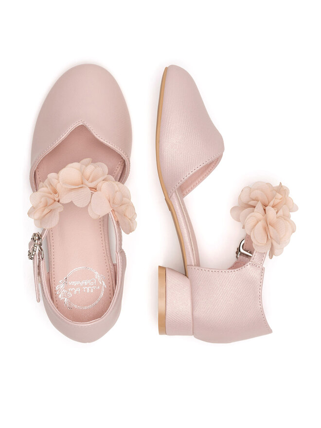 Nelli Blu Balerina Nelli Blu CM240430-10 Rózsaszín