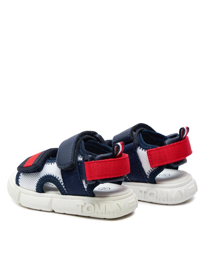 Tommy Hilfiger Σανδάλια Tommy Hilfiger T1B2-33421-1591 M Λευκό