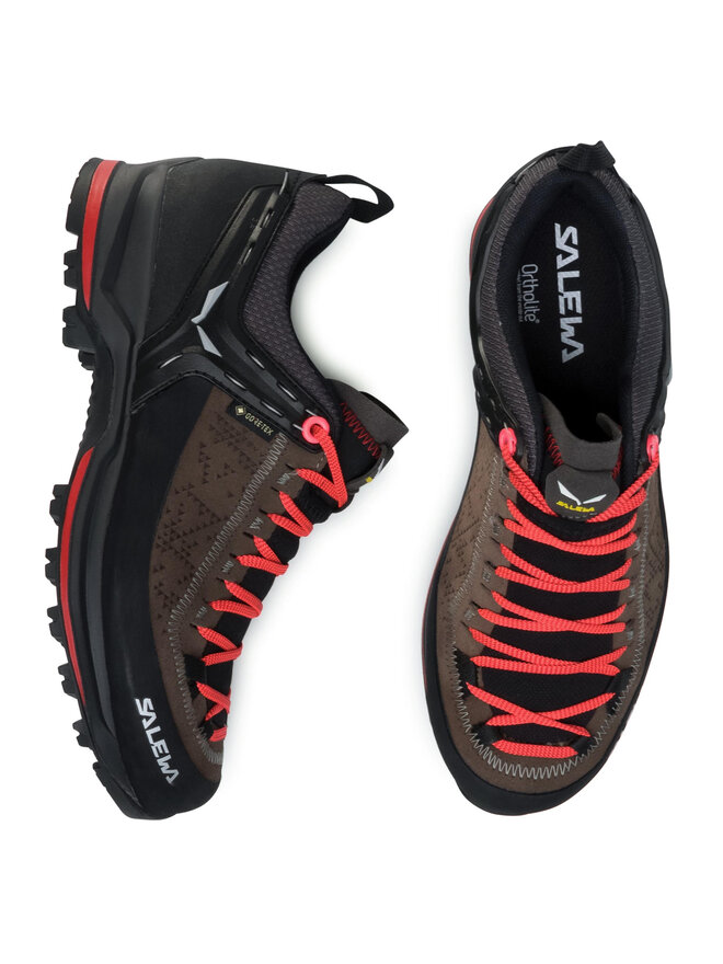 Salewa Trekkingschuhe Salewa Ws Mtn Trainer 2 Gtx GORE-TEX 61358-0480 Braun