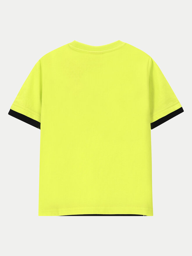 Coccodrillo Coccodrillo Camiseta WC4143201GBK Amarillo Regular Fit