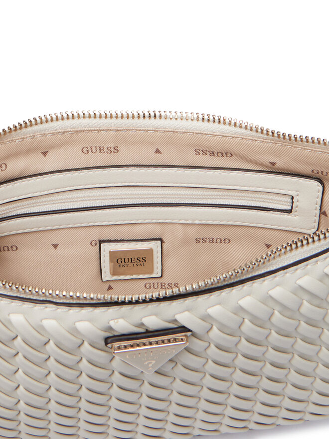 Guess Handtasche Guess Kora HWWG97 48170 Creme
