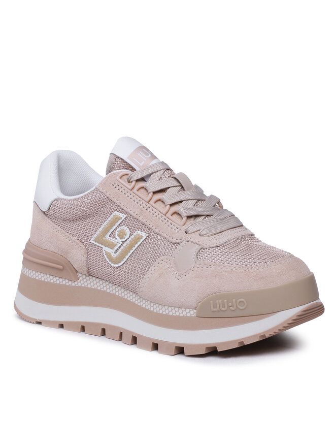 Liu Jo Sneakersy Liu Jo Amazing 16 BA3119 PX027 Beżowy