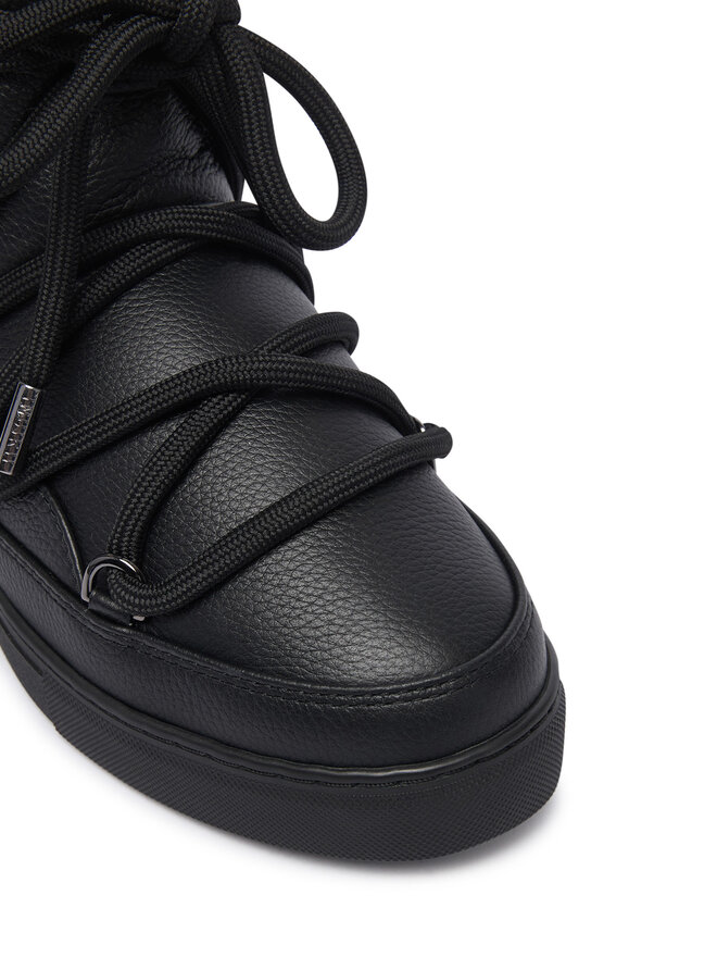 Inuikii Снігоходи Inuikii Full Leather Wedge 1001.004.0092 Чорний