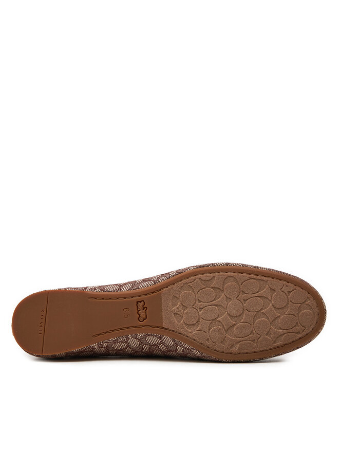 Coach Балеринки Coach Abigail CT240 Кафяв