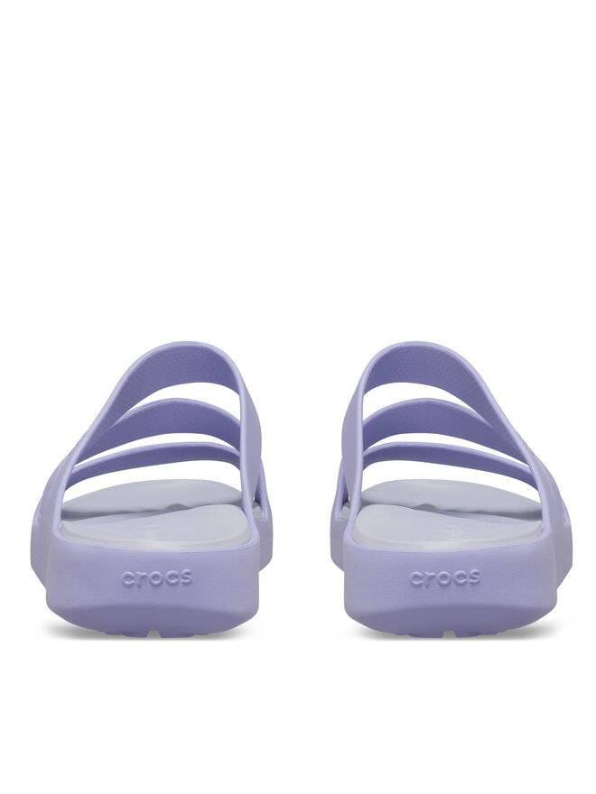 Crocs Şlapi Crocs Getaway Strappy 209587 Violet