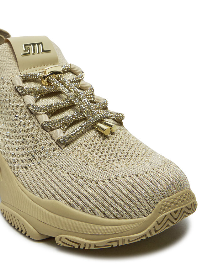 Steve Madden Сникърси Steve Madden Meter SM19000085 Бежов