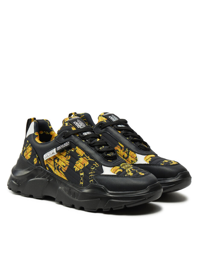 Versace Jeans Couture Zapatillas Versace Jeans Couture 77YA3SC7 ZS879 Negro