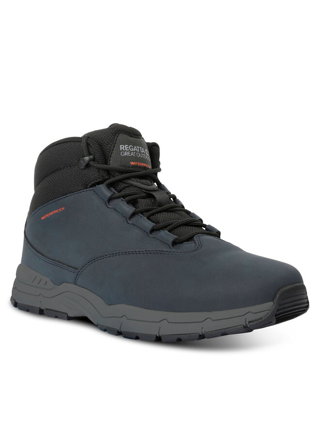 Regatta Schnürstiefeletten Regatta Denison RMF851 Dunkelblau