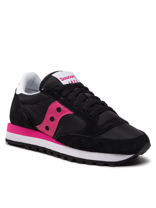 Saucony jazz black pink discount
