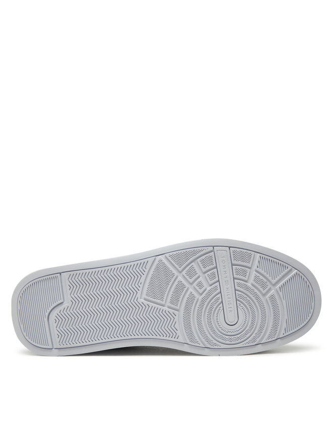 Tommy Hilfiger Sneakers Tommy Hilfiger Th Court Lth Detail Ess FM0FM05367 Dunkelblau