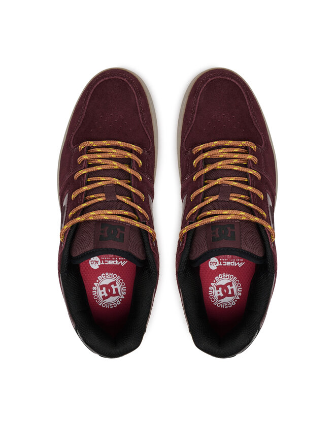 DC Sneakers DC Manteca 4 S ADYS100766-XCCK Dunkelrot