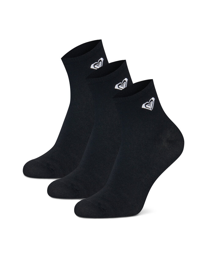 Roxy Чорапи Roxy AS_ROXY_06Z_SS25 (3-PACK) Черен