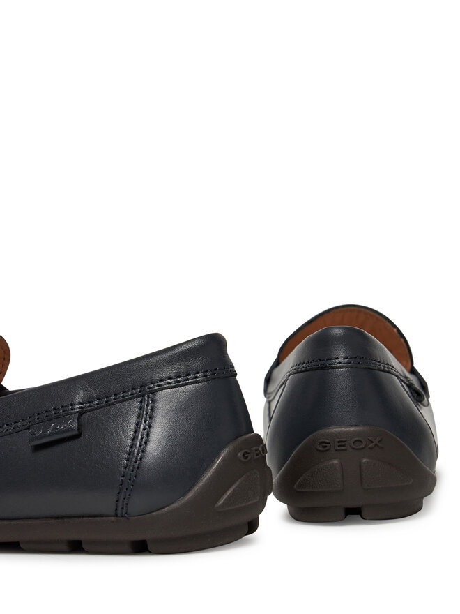Geox Mokasyny Geox J New Fast J826CA 43 C4692 S Granatowy