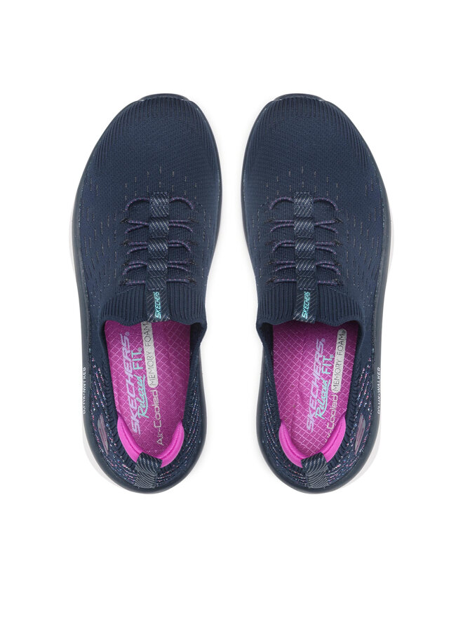Sneakers Skechers Star Stunner 149356/NVPR Bleumarin | epantofi.ro