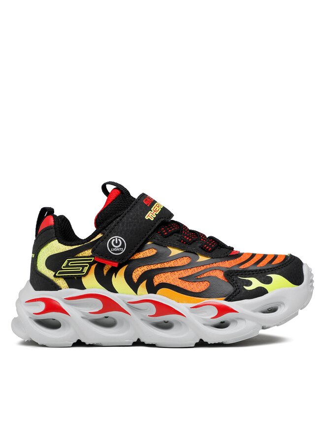 Skechers Sneakers Skechers Thermo Flash 400106L/BKRD Orange